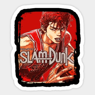 slam dunk Sticker